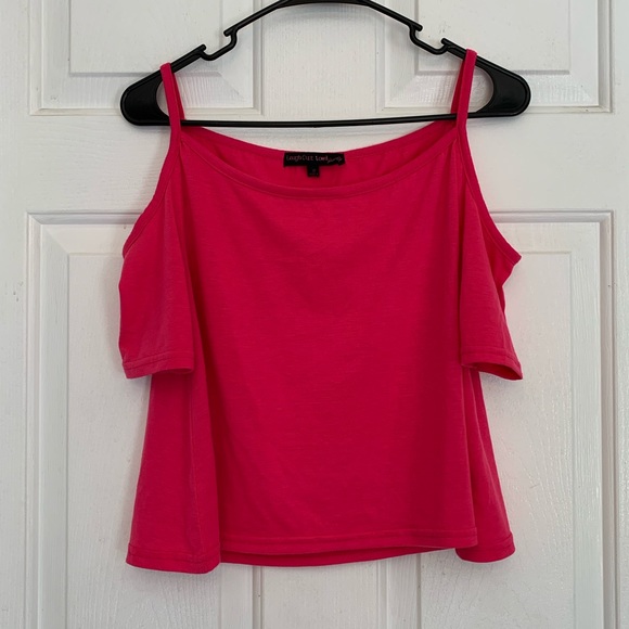 🌻cold shoulder top - Picture 1 of 3